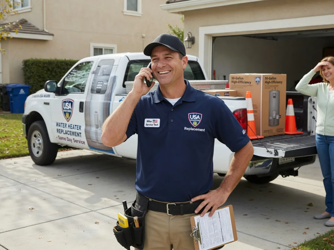 Water Heater Replacement Camp Creek, WV FAQs
